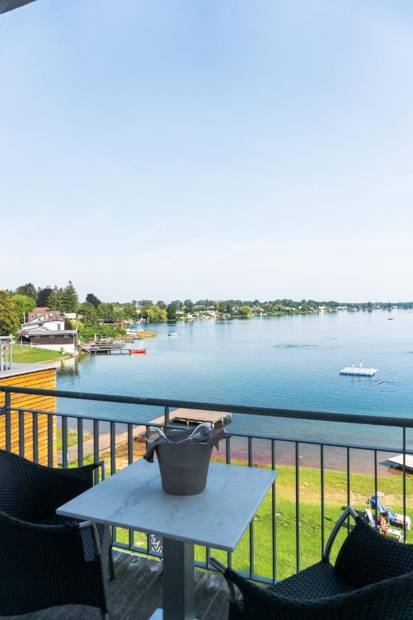 Neufeldersee Hotel&Restaurant Neufeld an der Leitha Buitenkant foto