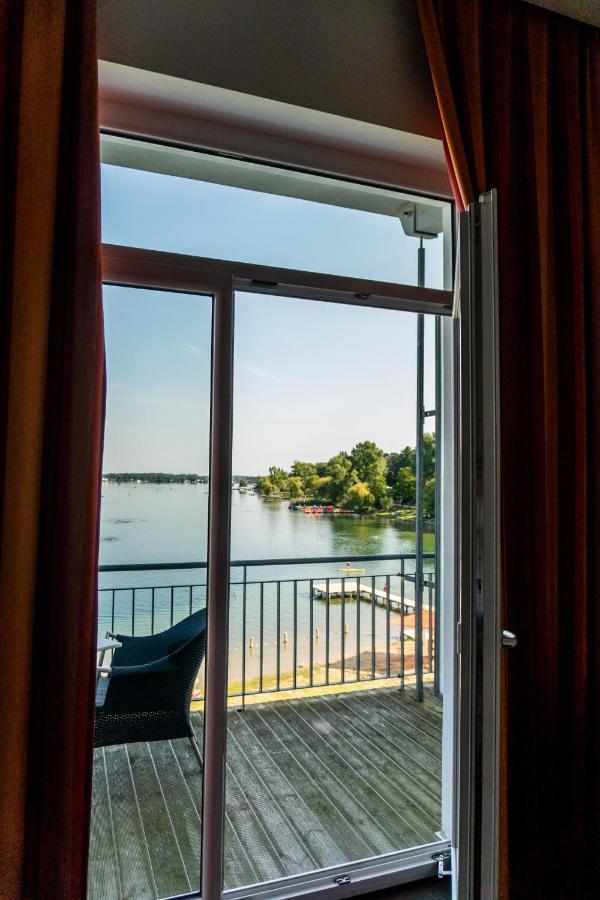 Neufeldersee Hotel&Restaurant Neufeld an der Leitha Buitenkant foto