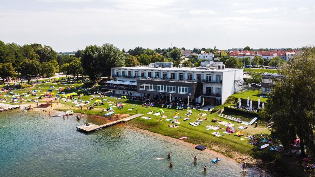 Neufeldersee Hotel&Restaurant Neufeld an der Leitha Buitenkant foto