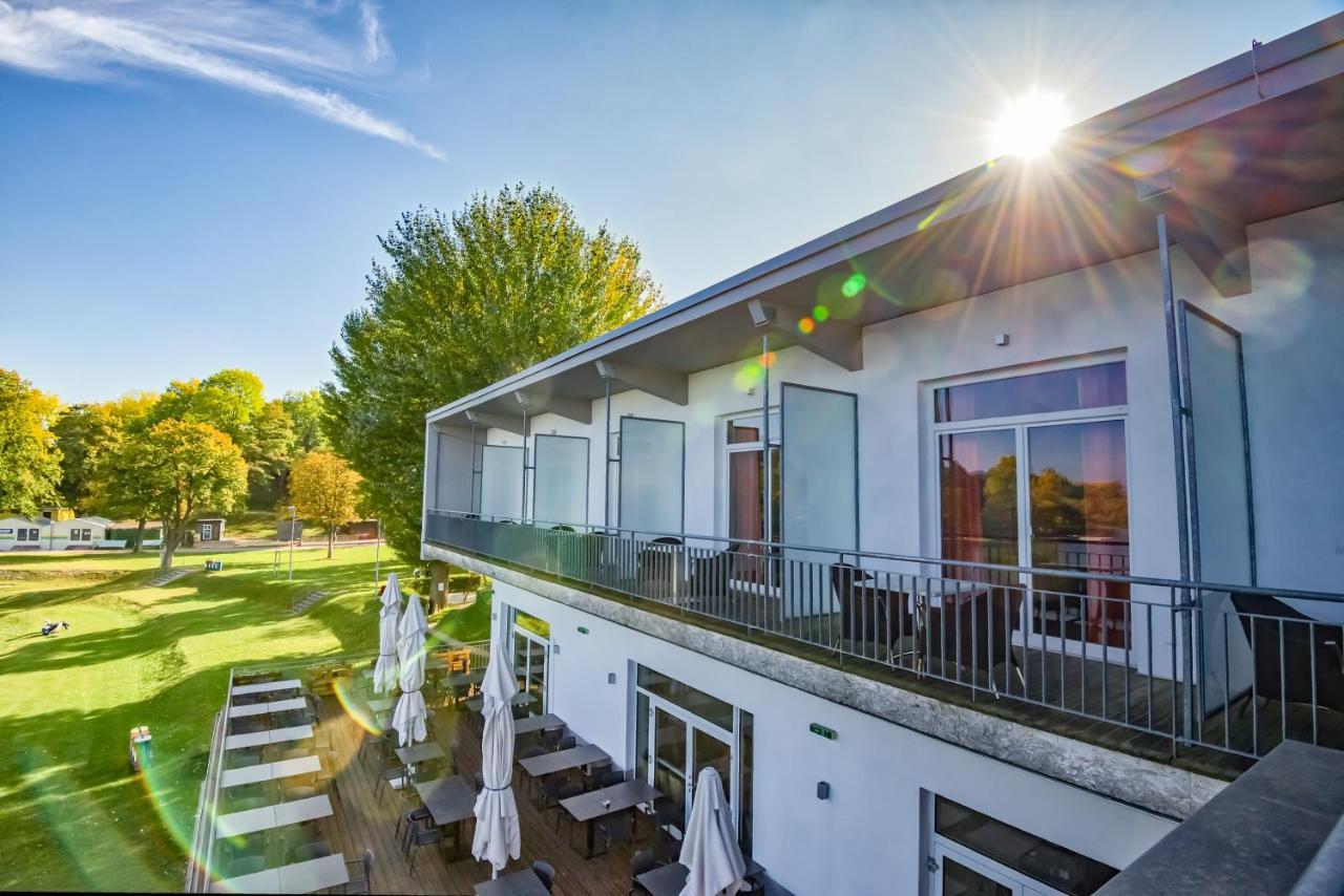 Neufeldersee Hotel&Restaurant Neufeld an der Leitha Buitenkant foto