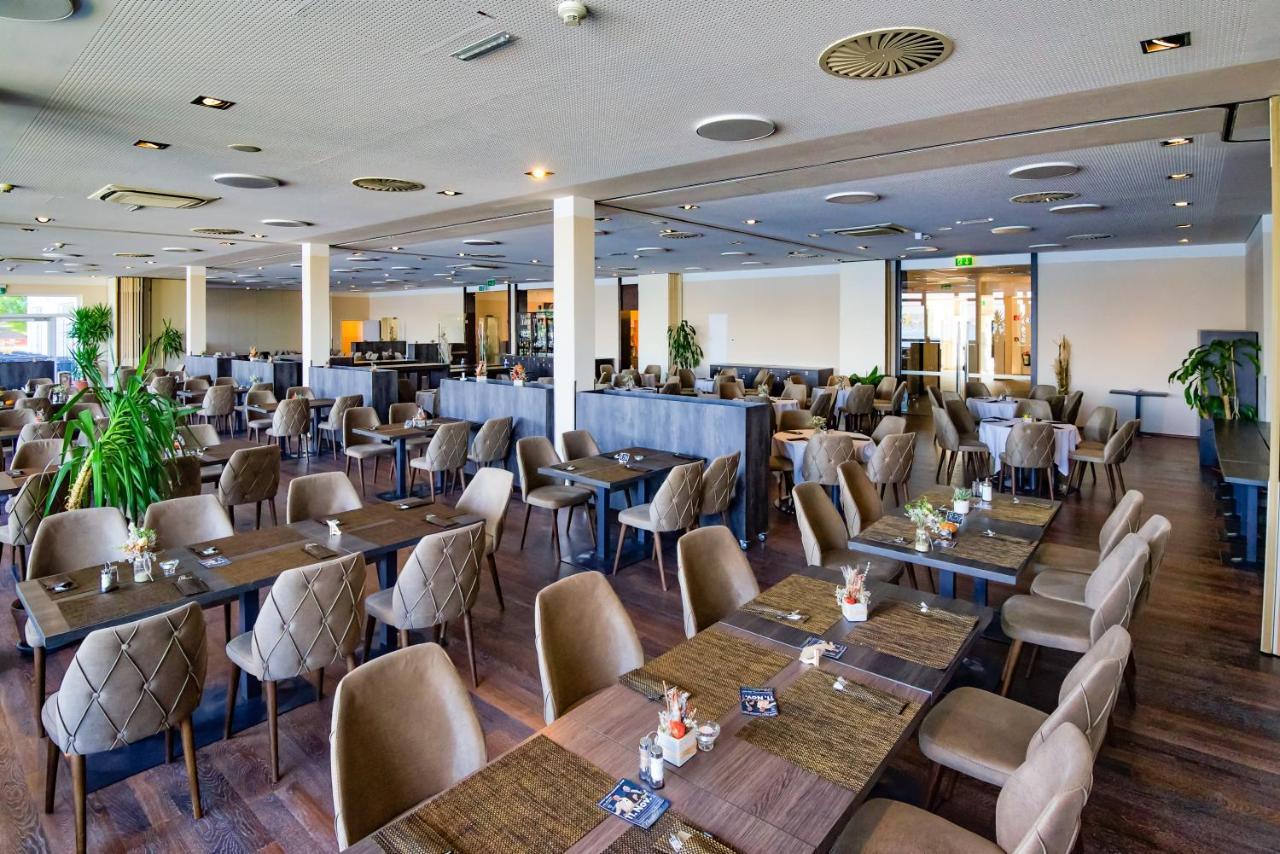 Neufeldersee Hotel&Restaurant Neufeld an der Leitha Buitenkant foto